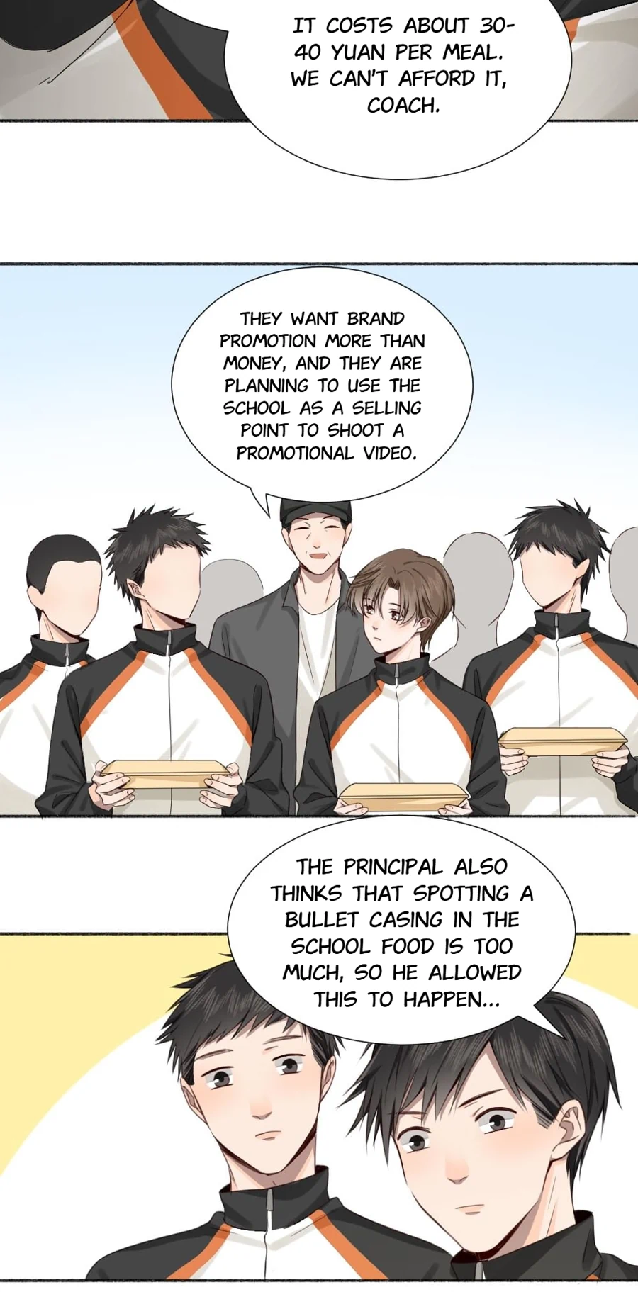 Read Aiming at You chapter 24 image 11 on Lezhin