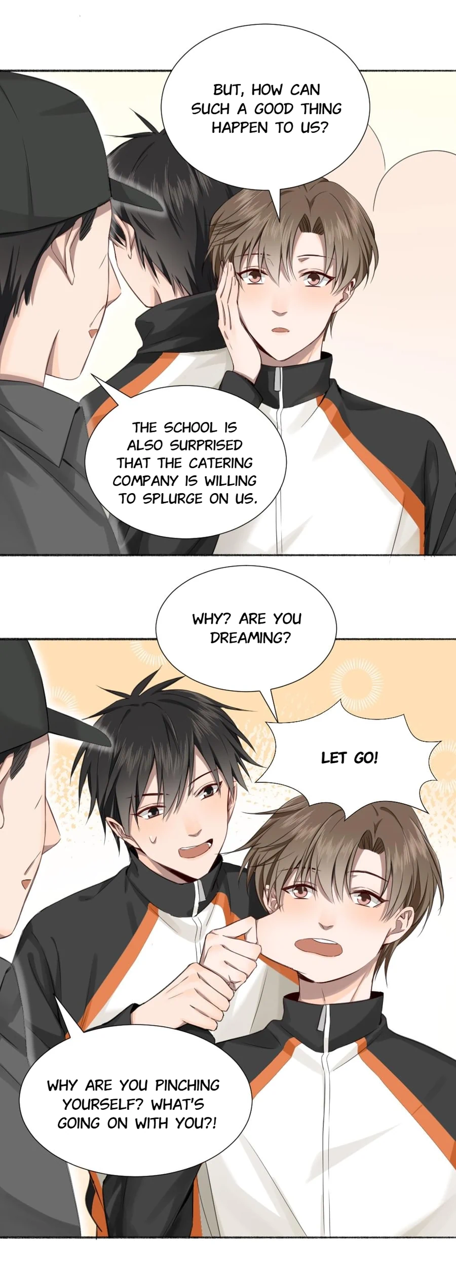 Read Aiming at You chapter 24 image 13 on Lezhin