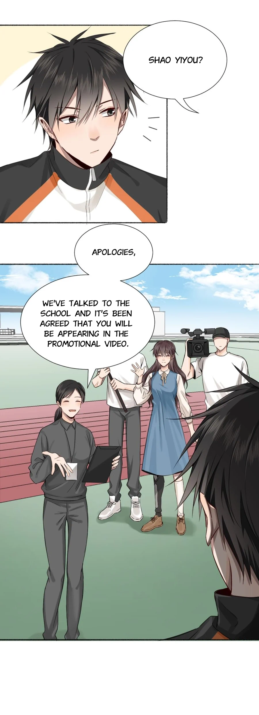 Read Aiming at You chapter 24 image 14 on Lezhin