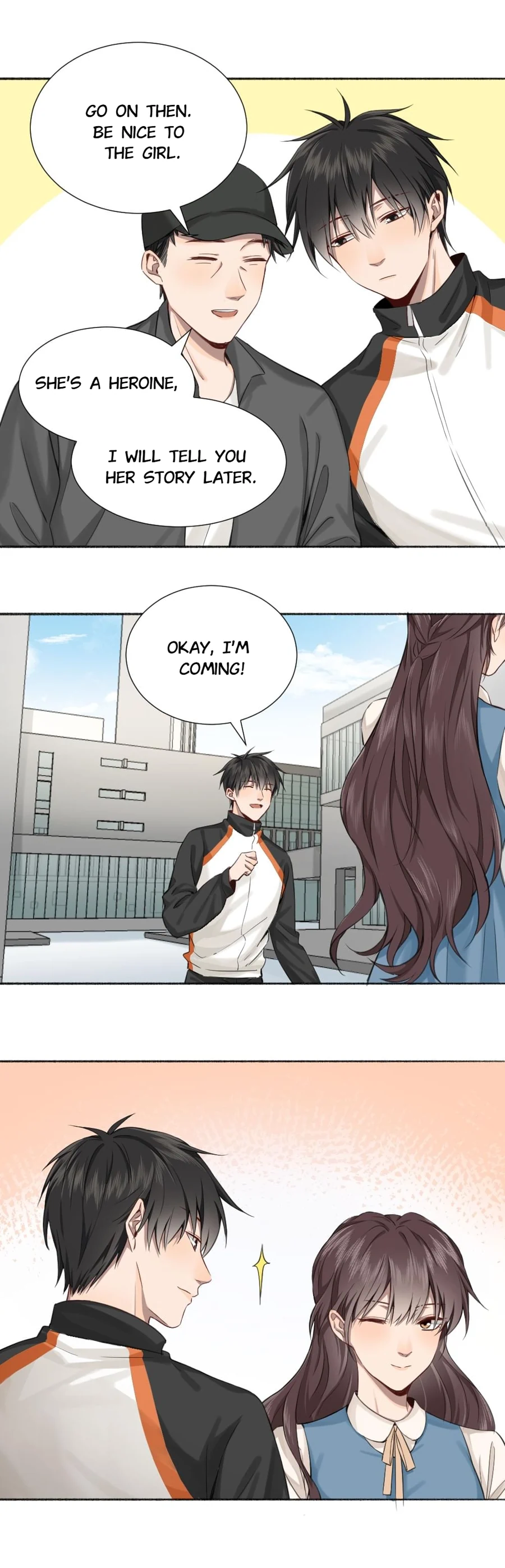 Read Aiming at You chapter 24 image 15 on Lezhin