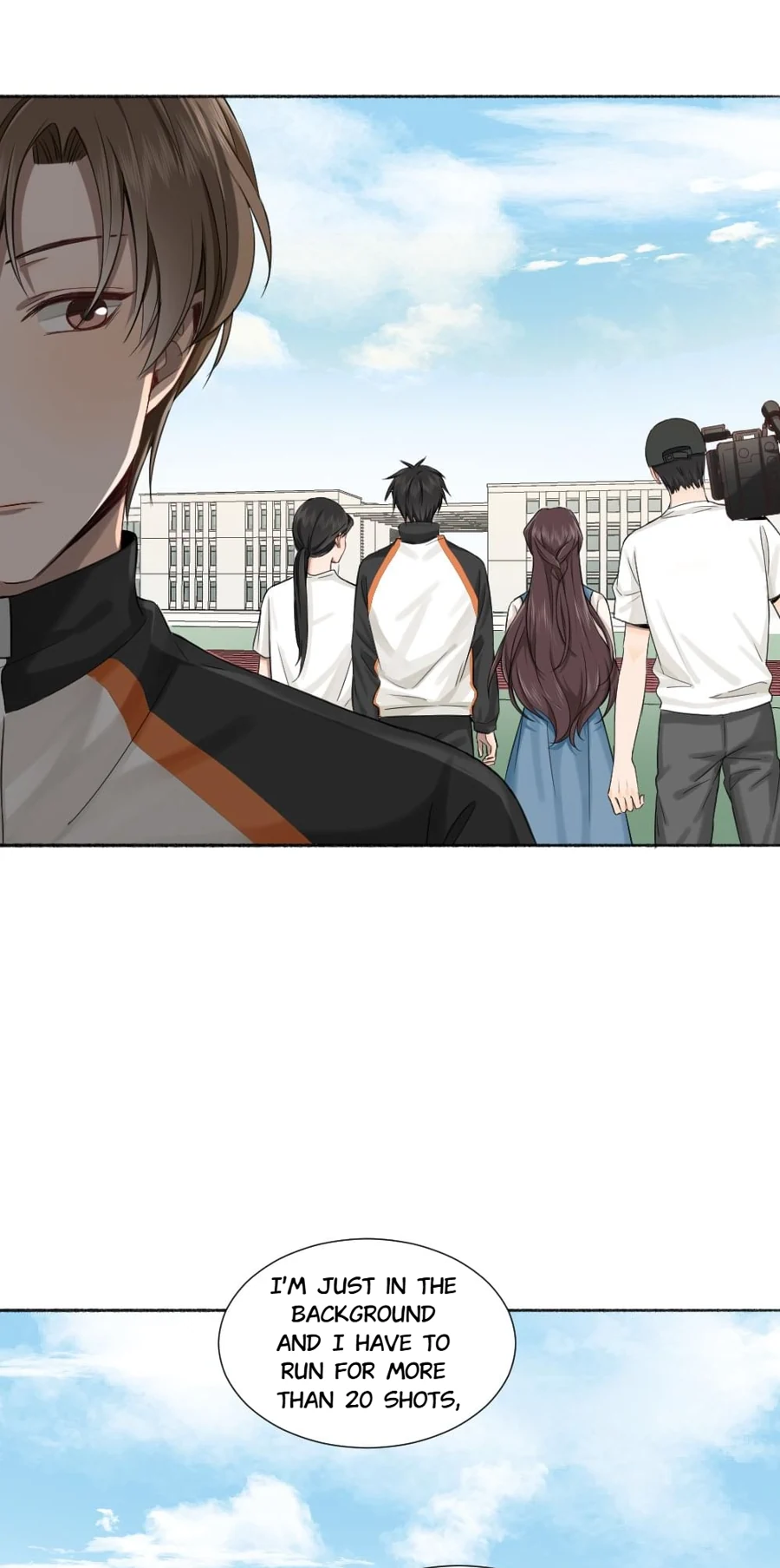 Read Aiming at You chapter 24 image 16 on Lezhin