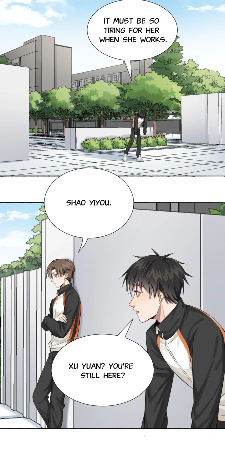Read Aiming at You chapter 24 image 17 on Lezhin