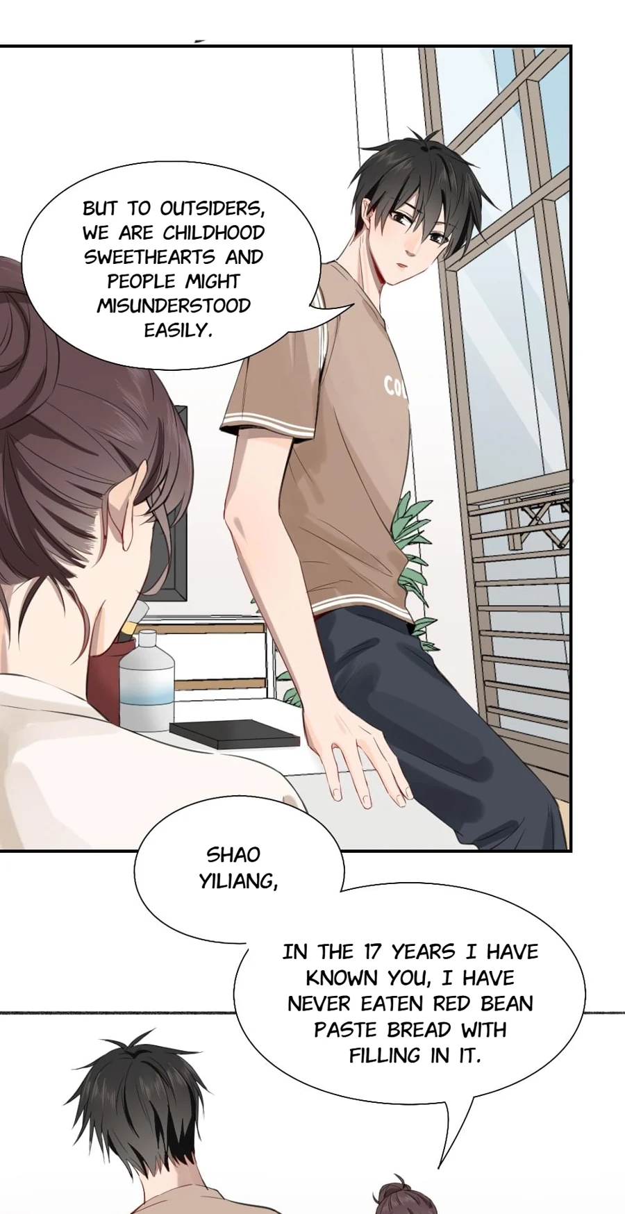Read Aiming at You chapter 24 image 2 on Lezhin