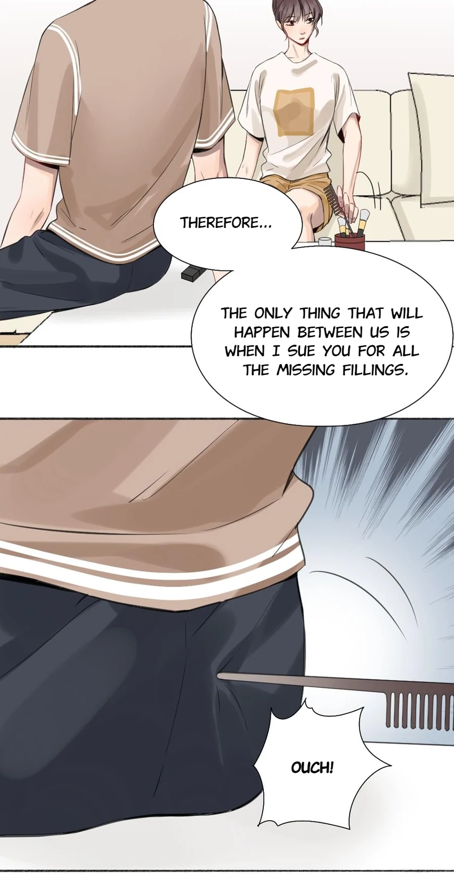 Read Aiming at You chapter 24 image 3 on Lezhin