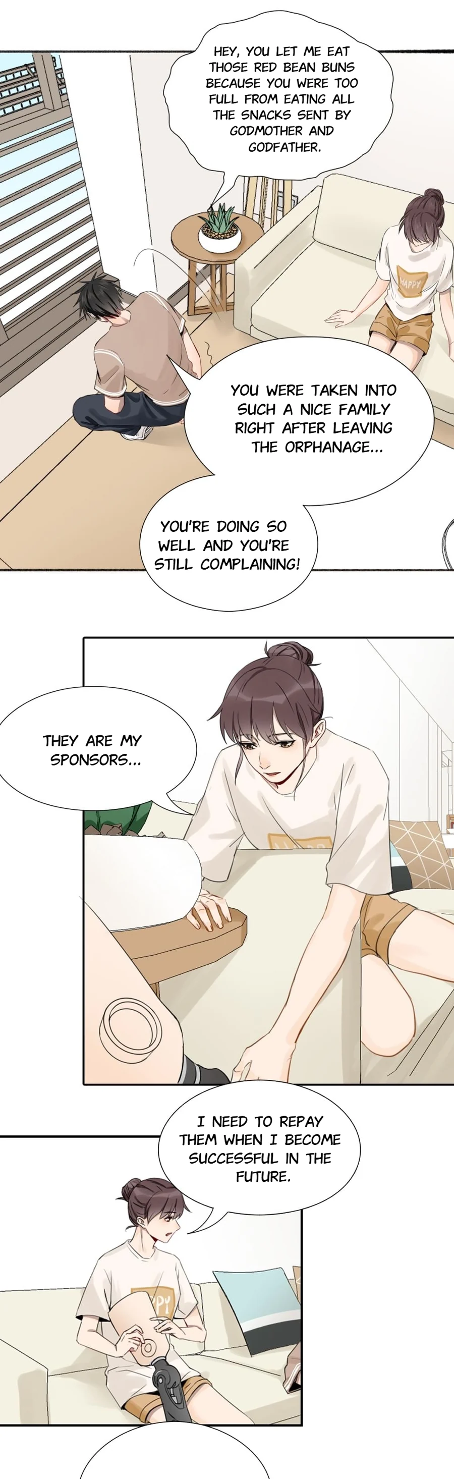 Read Aiming at You chapter 24 image 4 on Lezhin