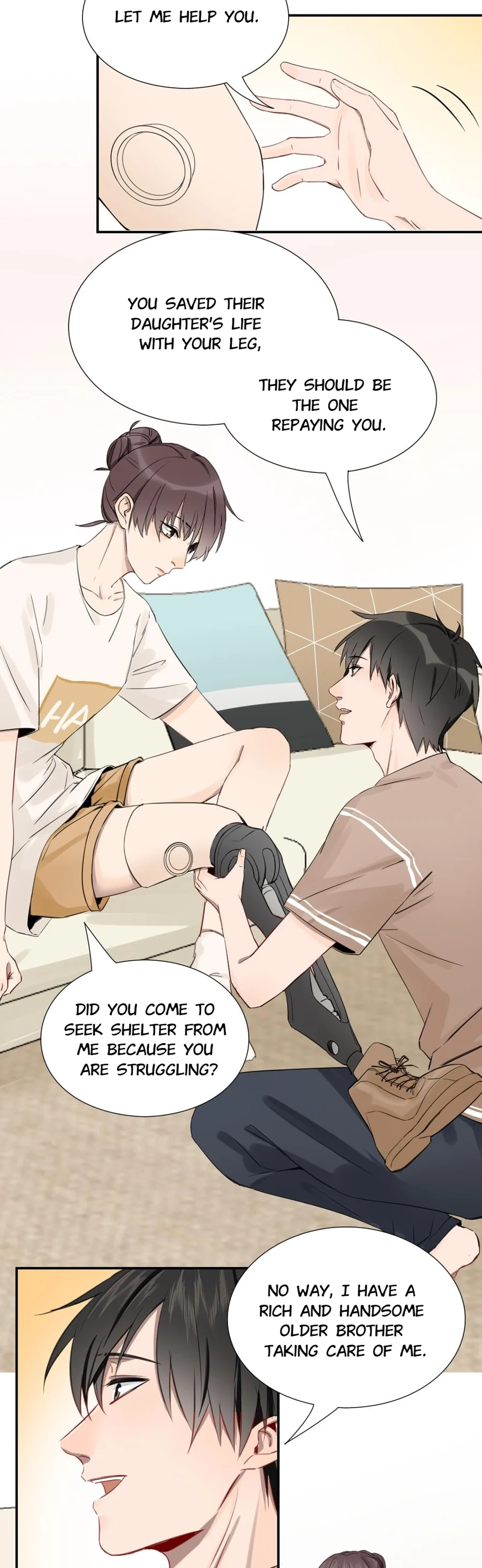 Read Aiming at You chapter 24 image 5 on Lezhin