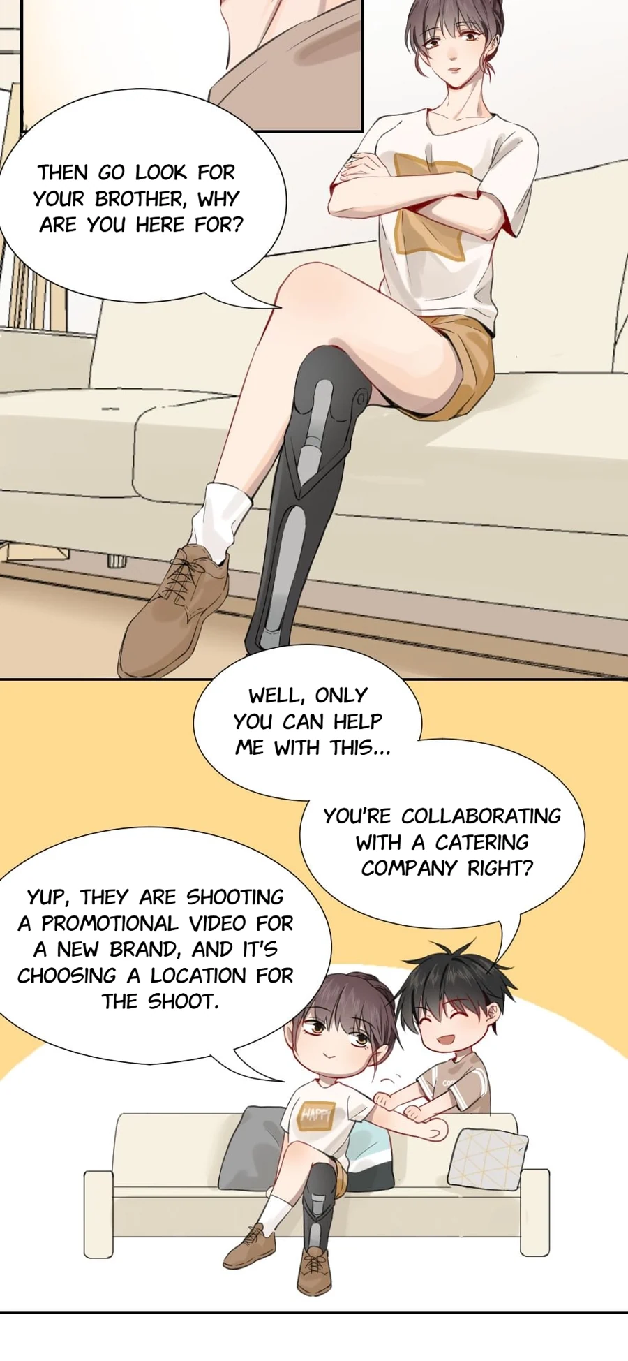 Read Aiming at You chapter 24 image 6 on Lezhin
