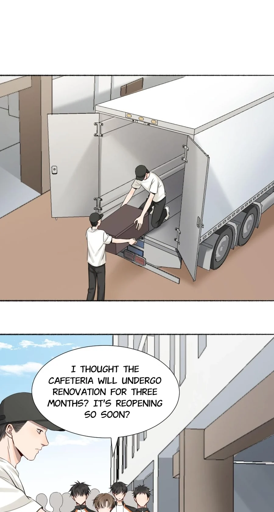 Read Aiming at You chapter 24 image 8 on Lezhin