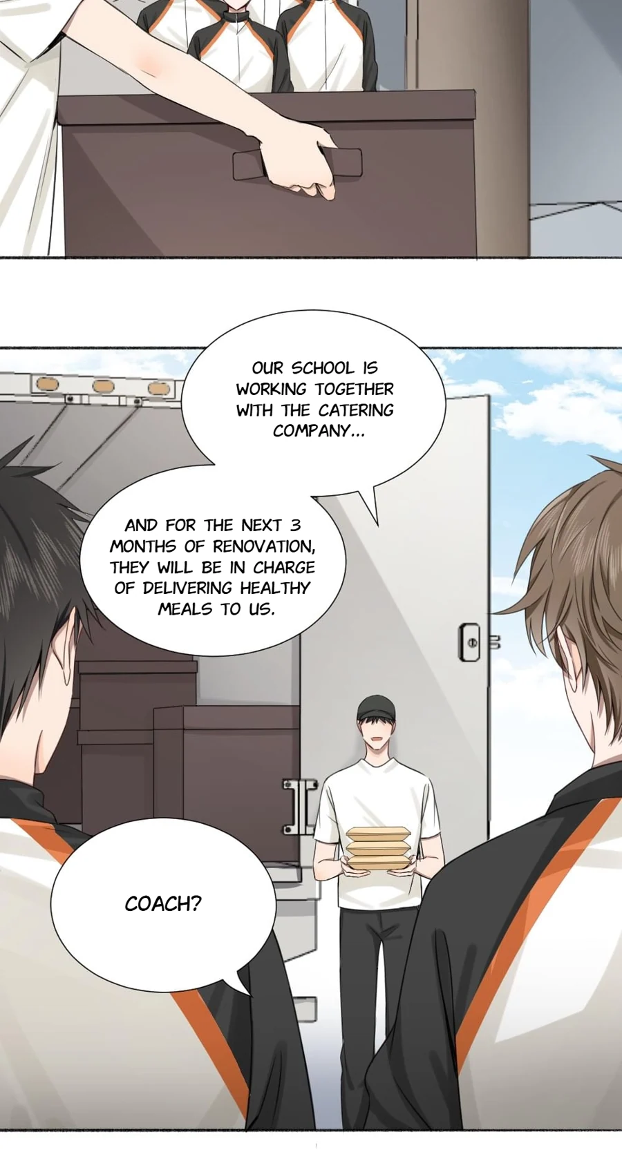 Read Aiming at You chapter 24 image 9 on Lezhin