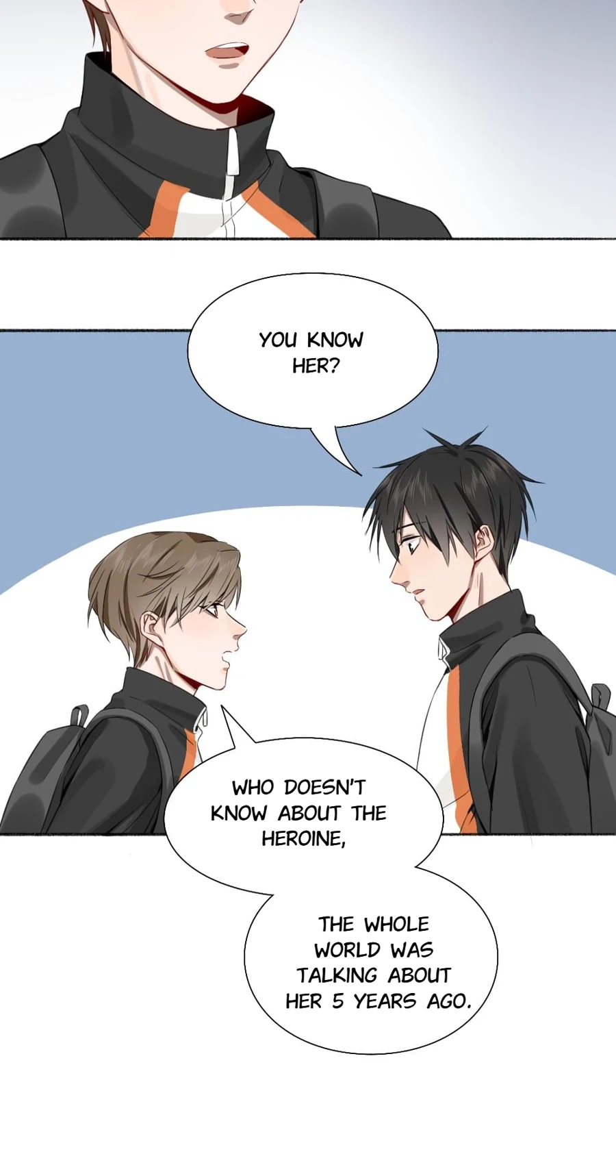 Read Aiming at You chapter 25 image 1 on Lezhin