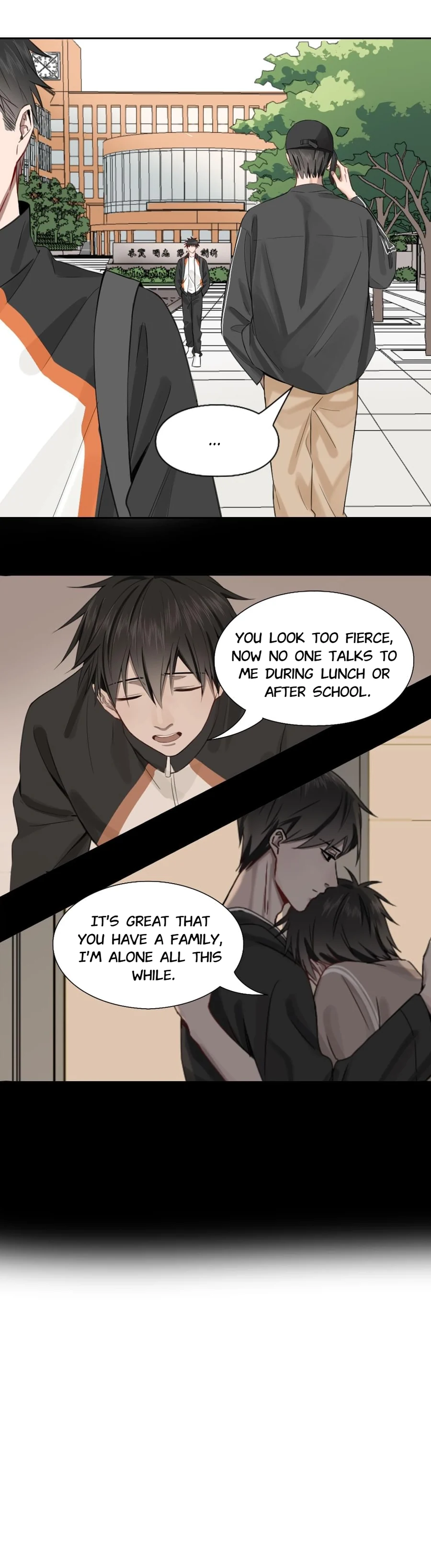 Read Aiming at You chapter 25 image 10 on Lezhin