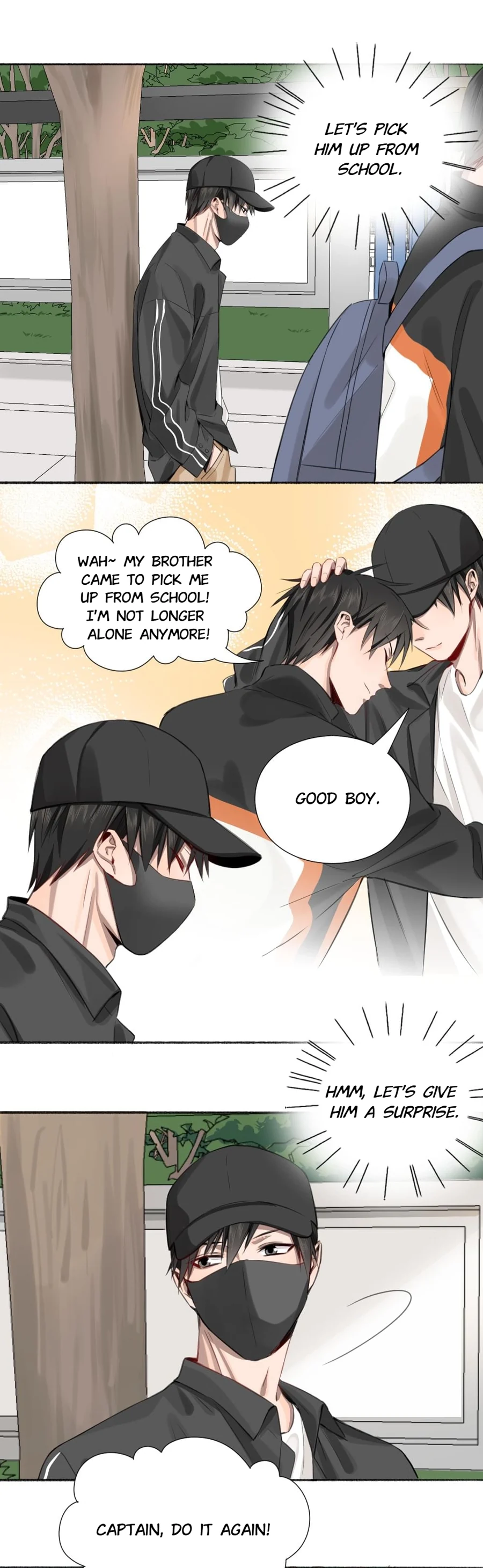 Read Aiming at You chapter 25 image 11 on Lezhin
