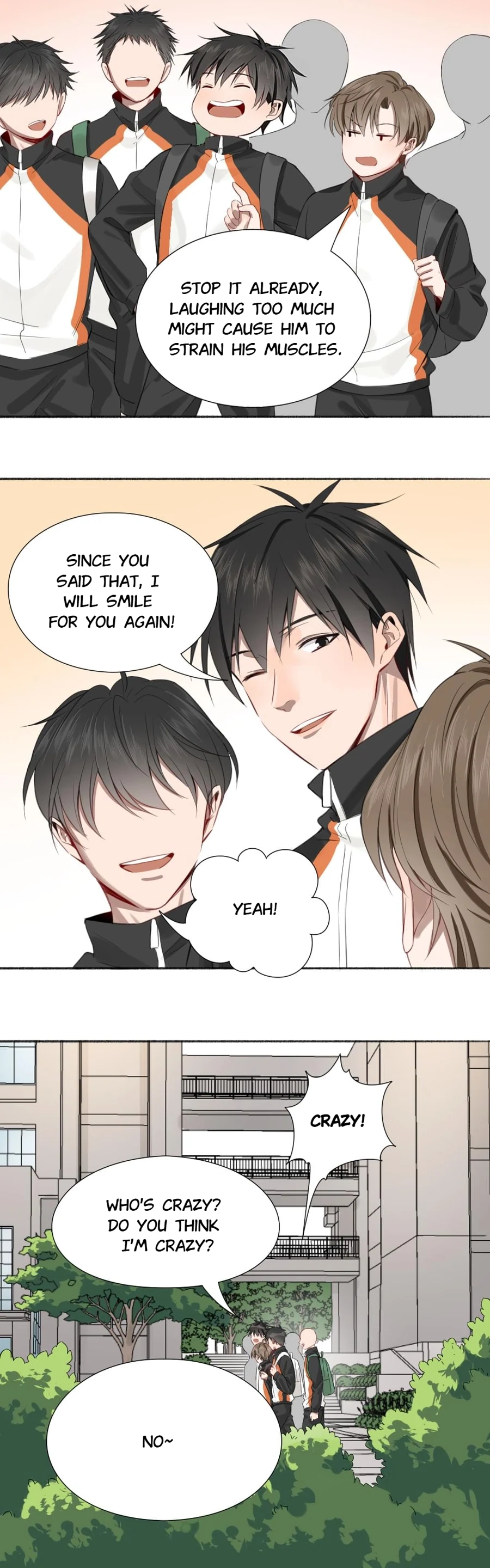 Read Aiming at You chapter 25 image 13 on Lezhin