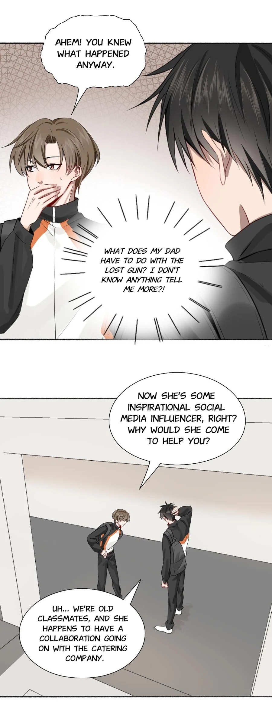 Read Aiming at You chapter 25 image 3 on Lezhin