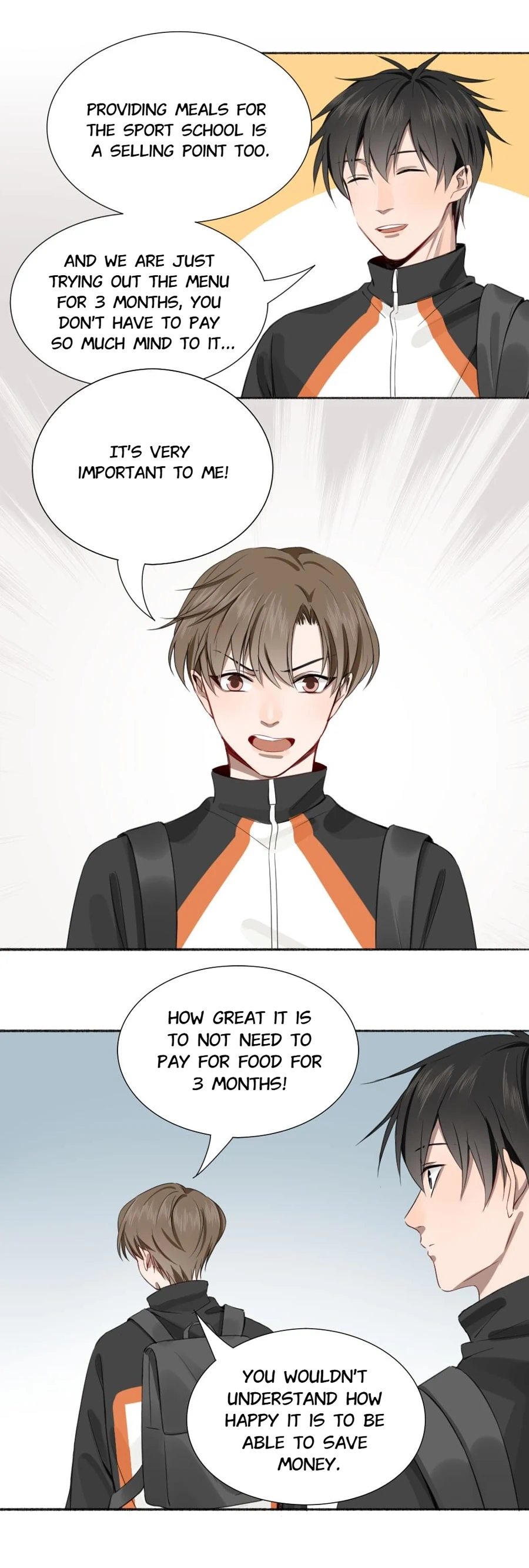 Read Aiming at You chapter 25 image 4 on Lezhin