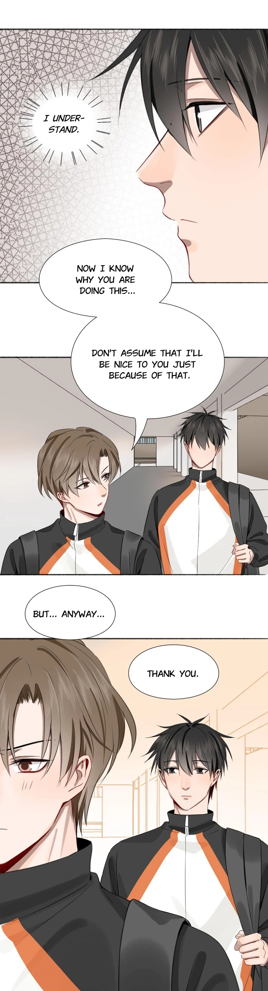Read Aiming at You chapter 25 image 5 on Lezhin