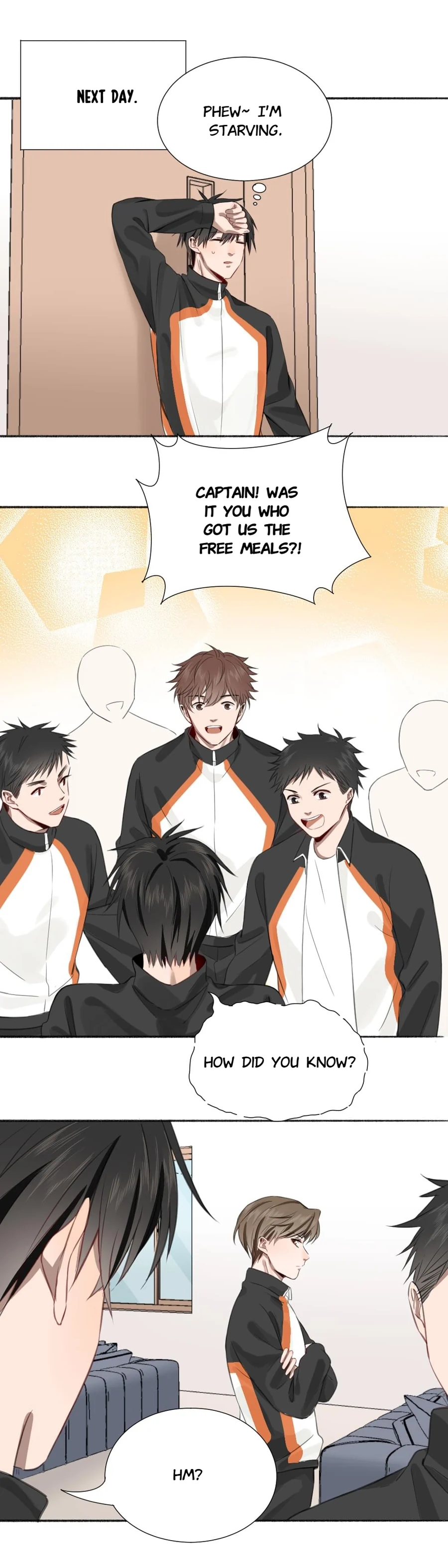 Read Aiming at You chapter 25 image 6 on Lezhin