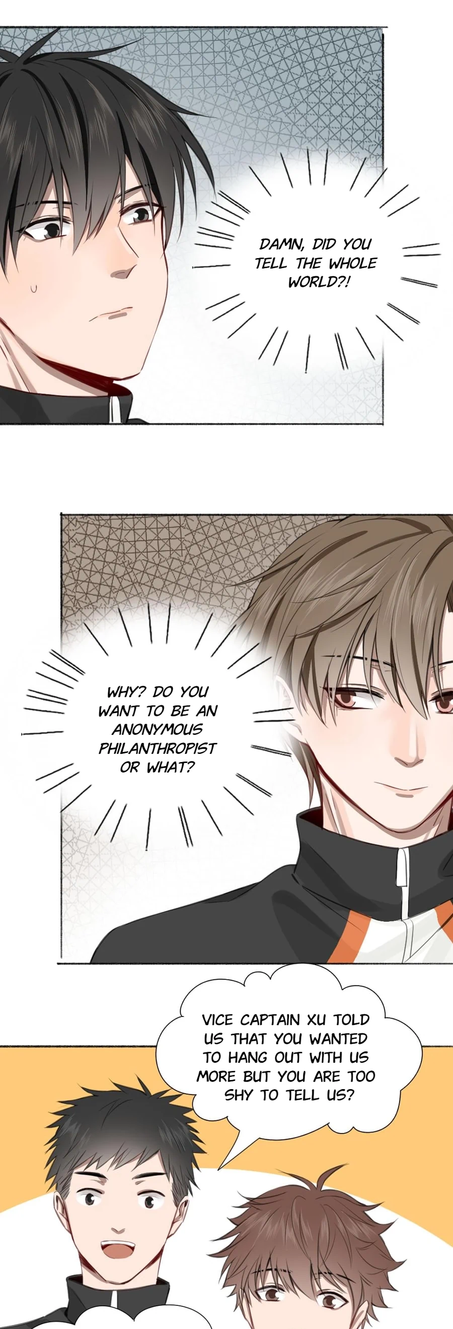 Read Aiming at You chapter 25 image 7 on Lezhin