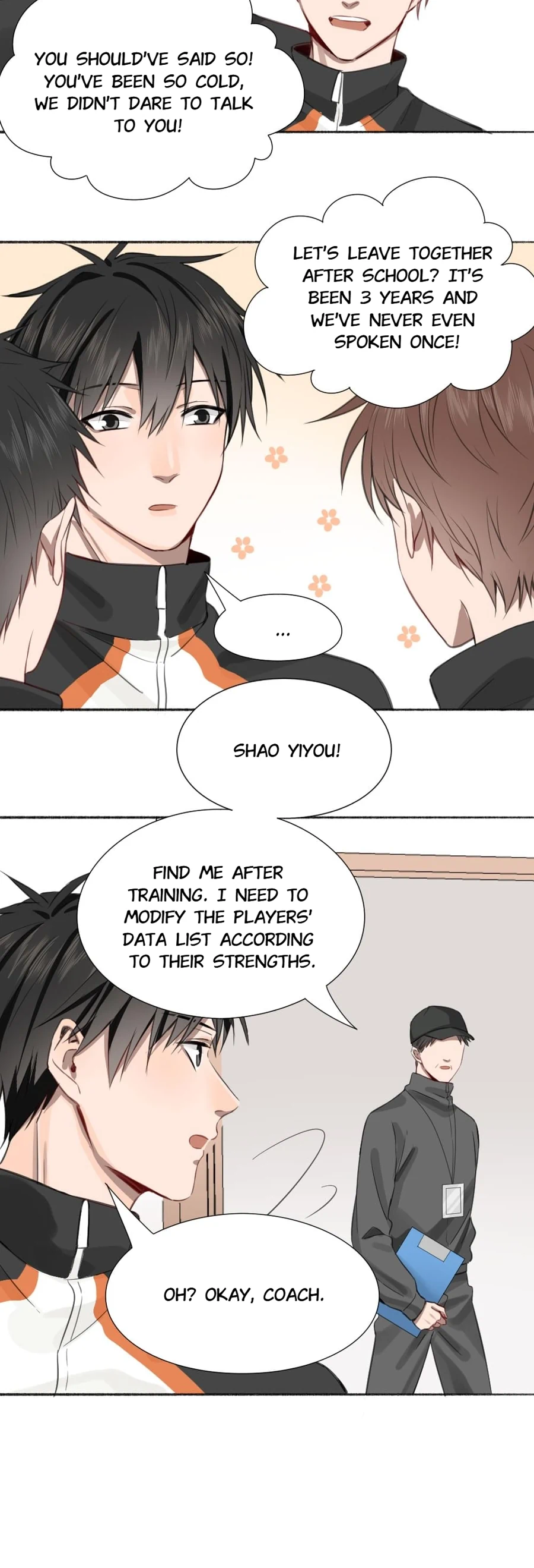 Read Aiming at You chapter 25 image 8 on Lezhin