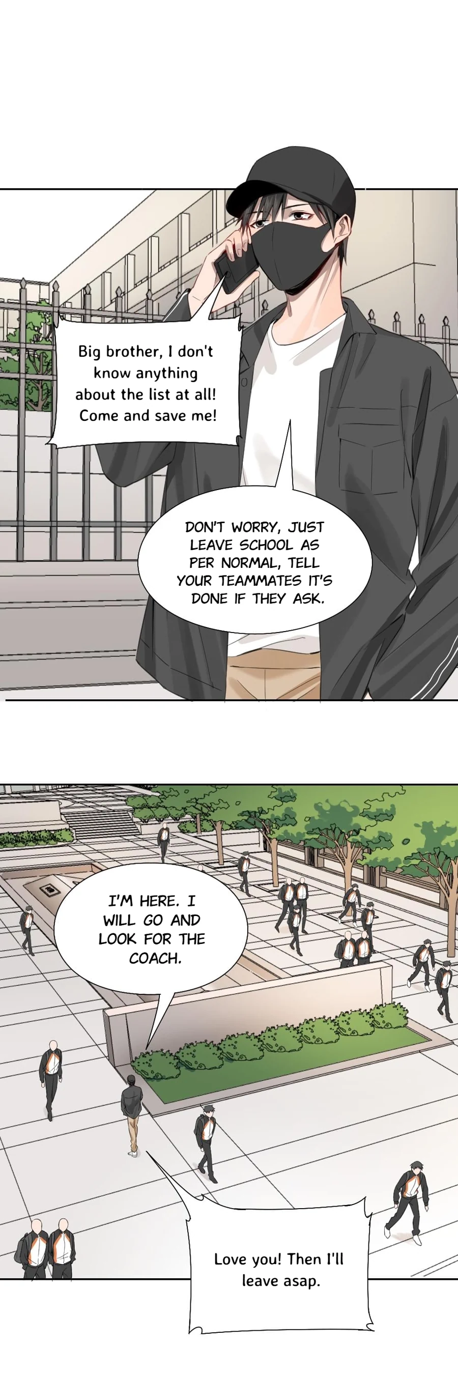 Read Aiming at You chapter 25 image 9 on Lezhin