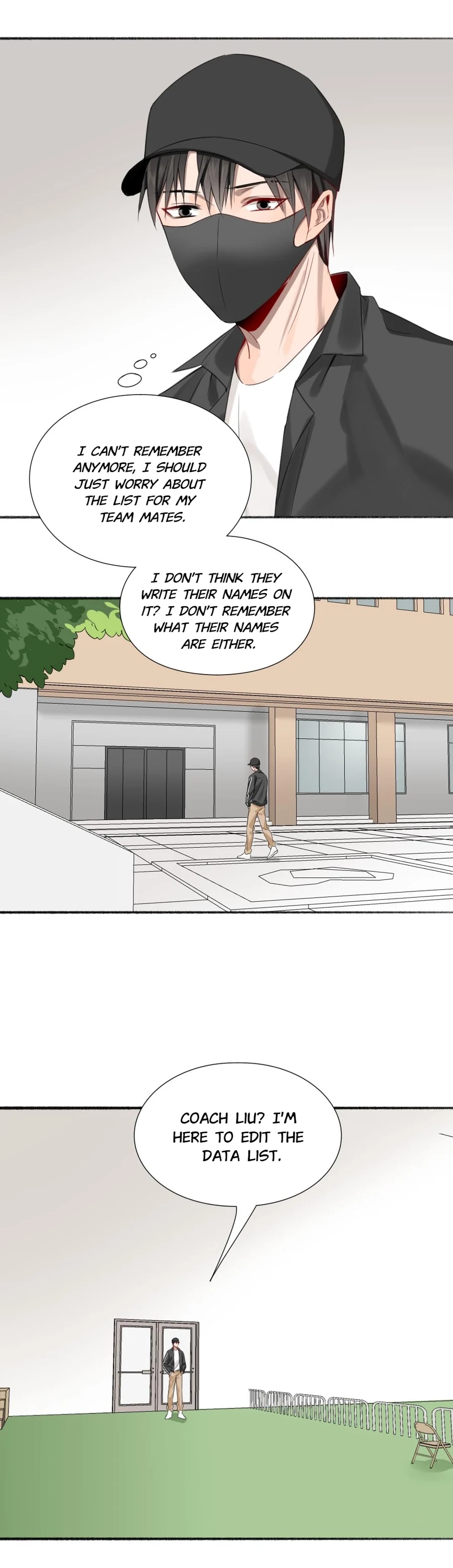 Read Aiming at You chapter 26 image 1 on Lezhin