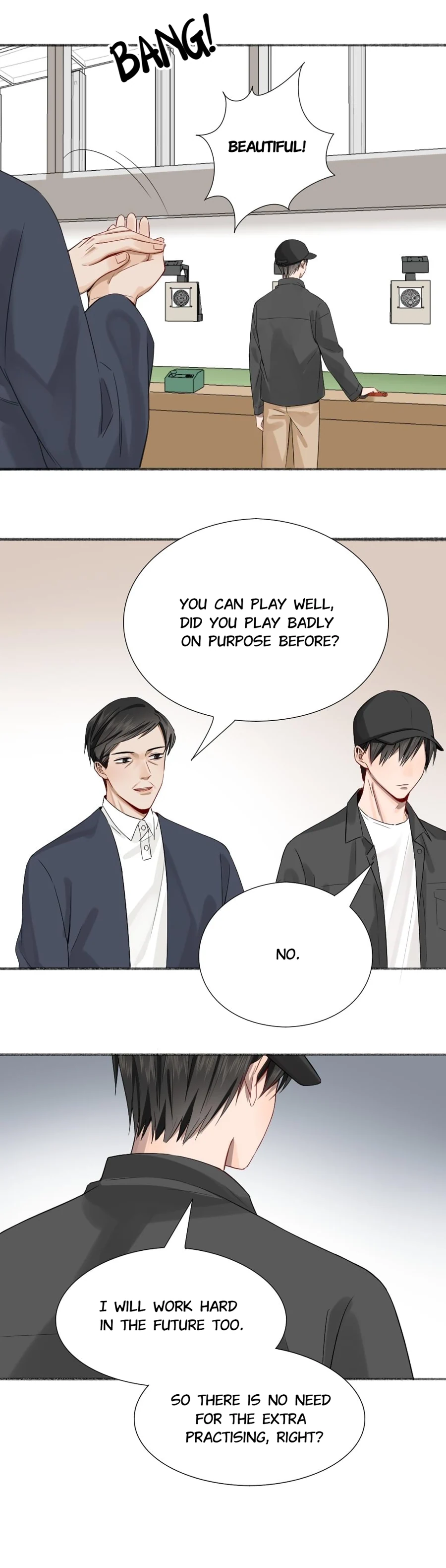 Read Aiming at You chapter 26 image 10 on Lezhin