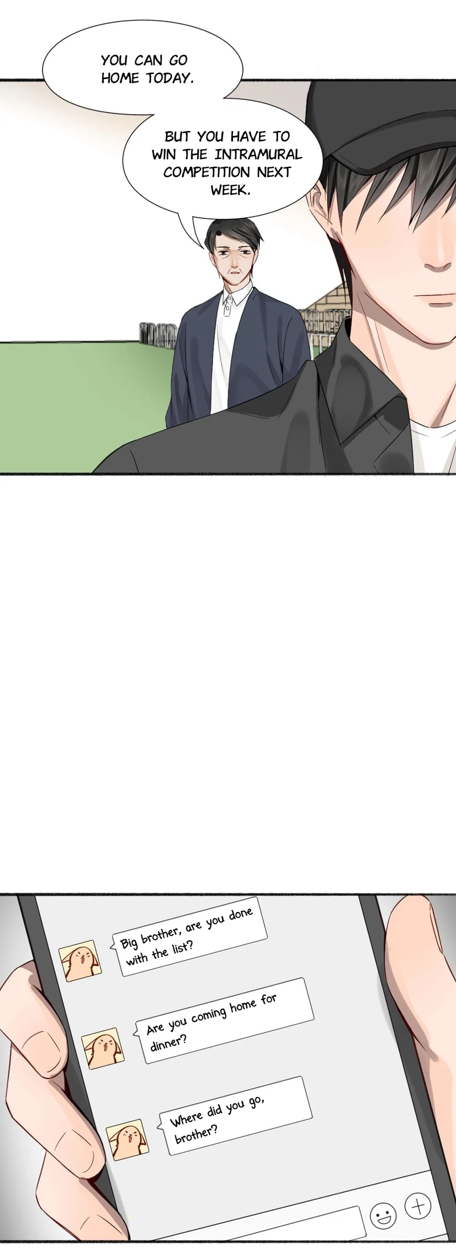 Read Aiming at You chapter 26 image 11 on Lezhin