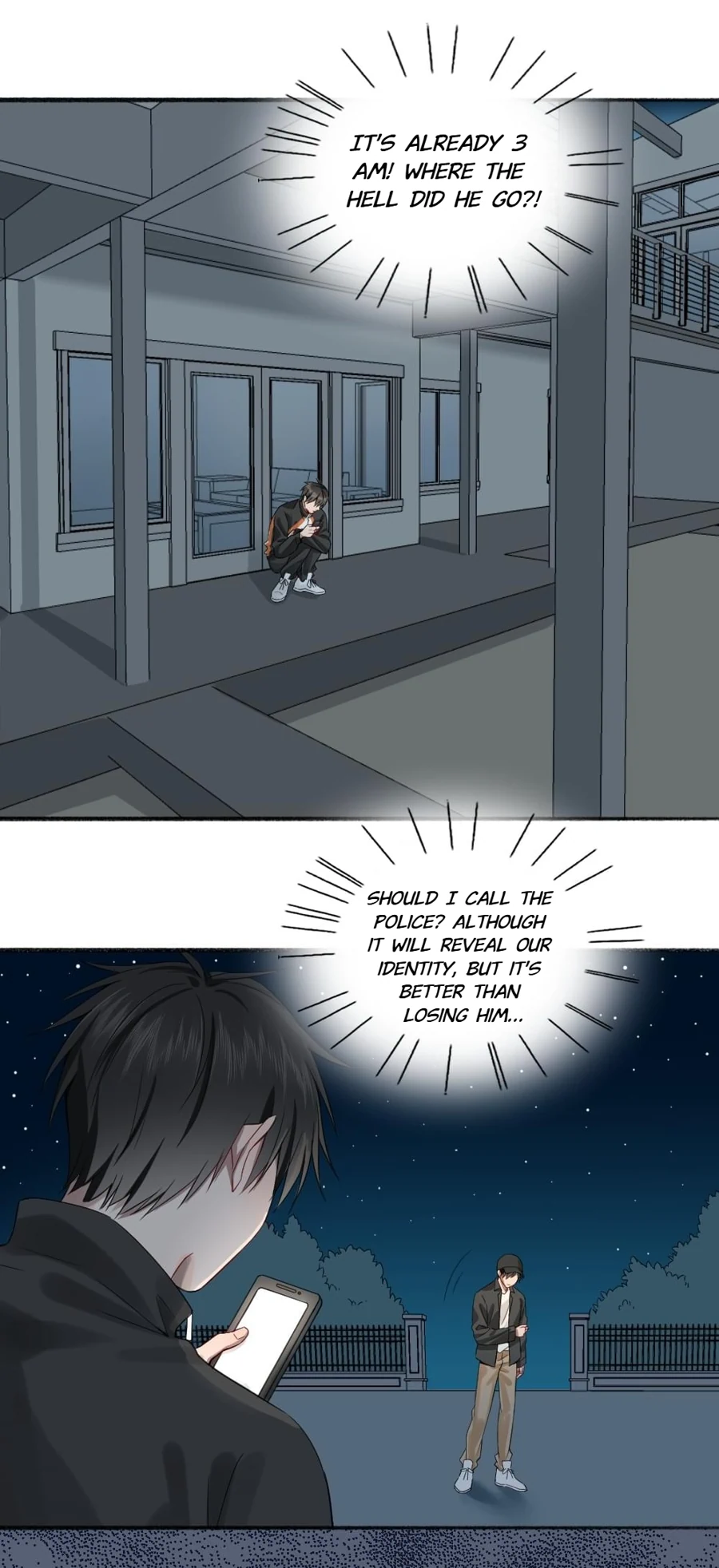 Read Aiming at You chapter 26 image 12 on Lezhin