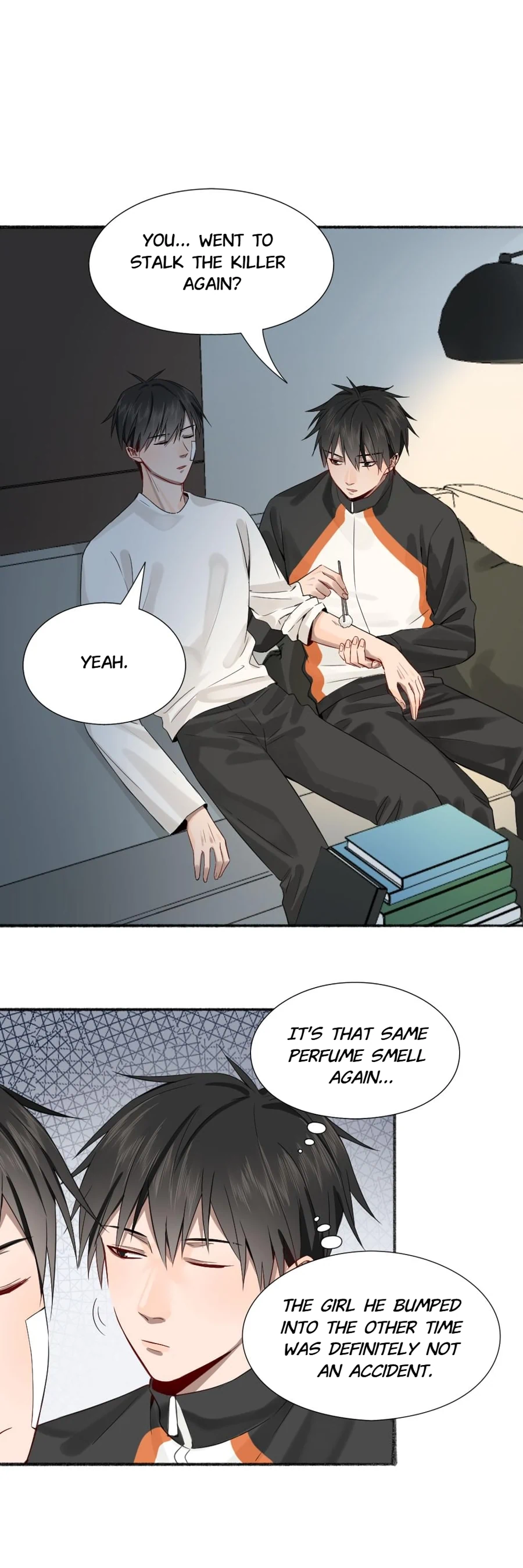 Read Aiming at You chapter 26 image 14 on Lezhin