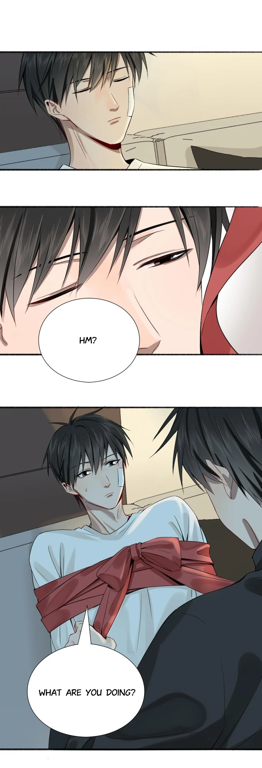Read Aiming at You chapter 26 image 15 on Lezhin