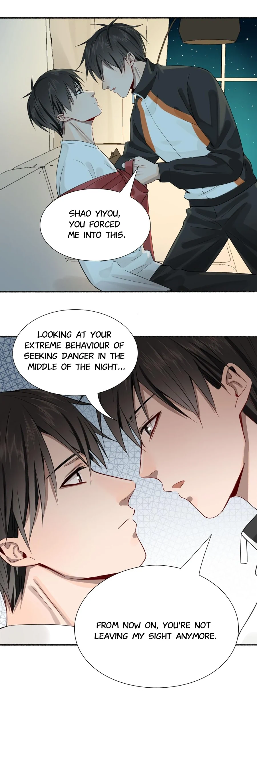 Read Aiming at You chapter 26 image 16 on Lezhin