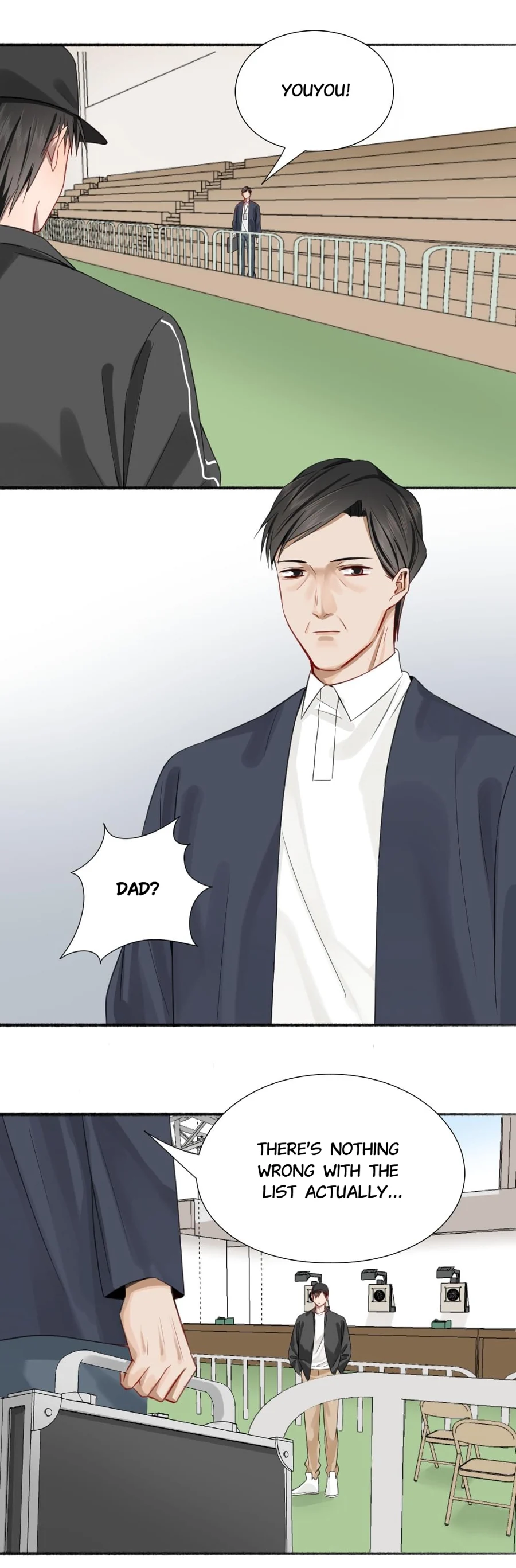 Read Aiming at You chapter 26 image 2 on Lezhin