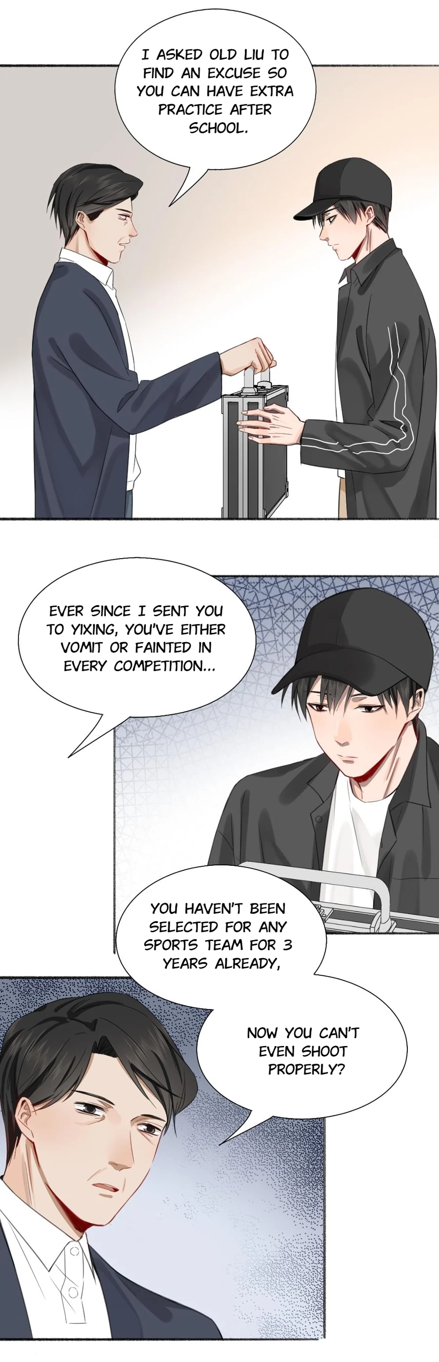 Read Aiming at You chapter 26 image 3 on Lezhin