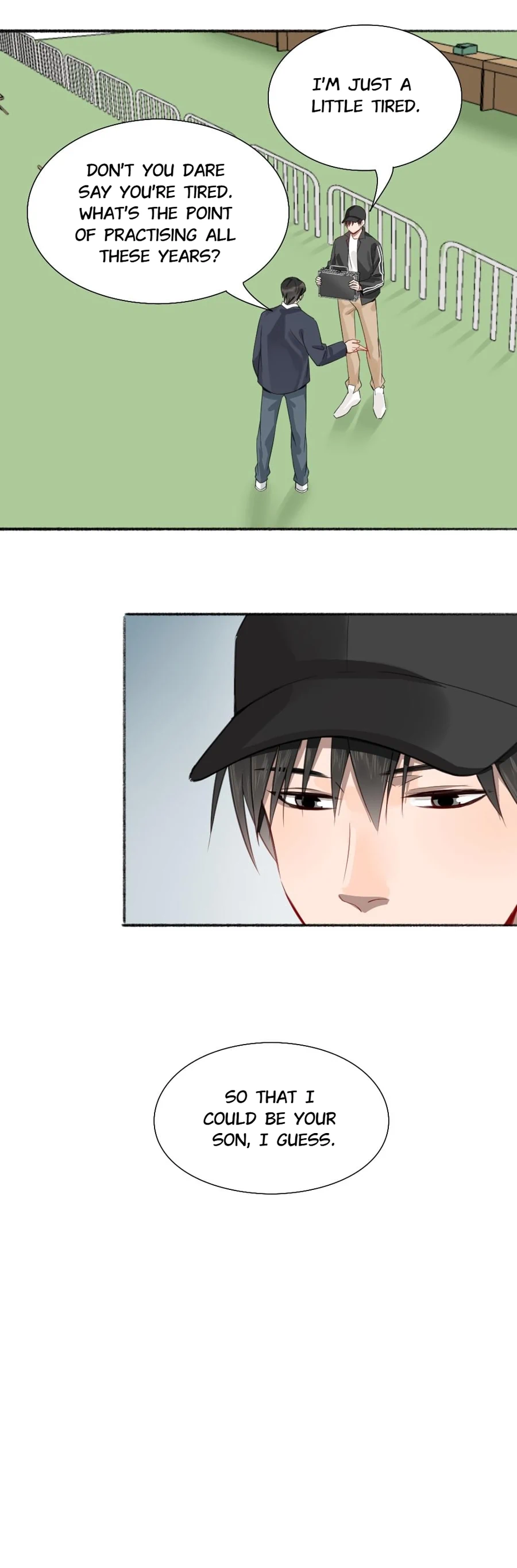 Read Aiming at You chapter 26 image 4 on Lezhin