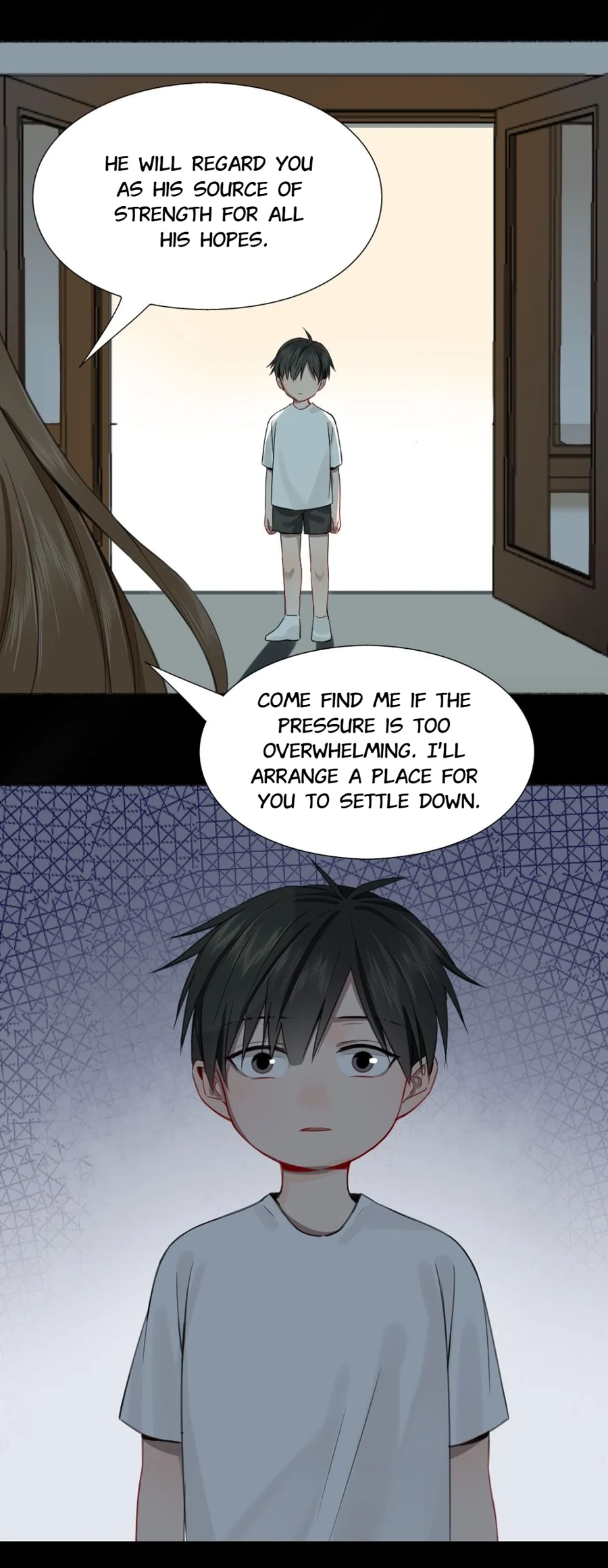 Read Aiming at You chapter 26 image 8 on Lezhin