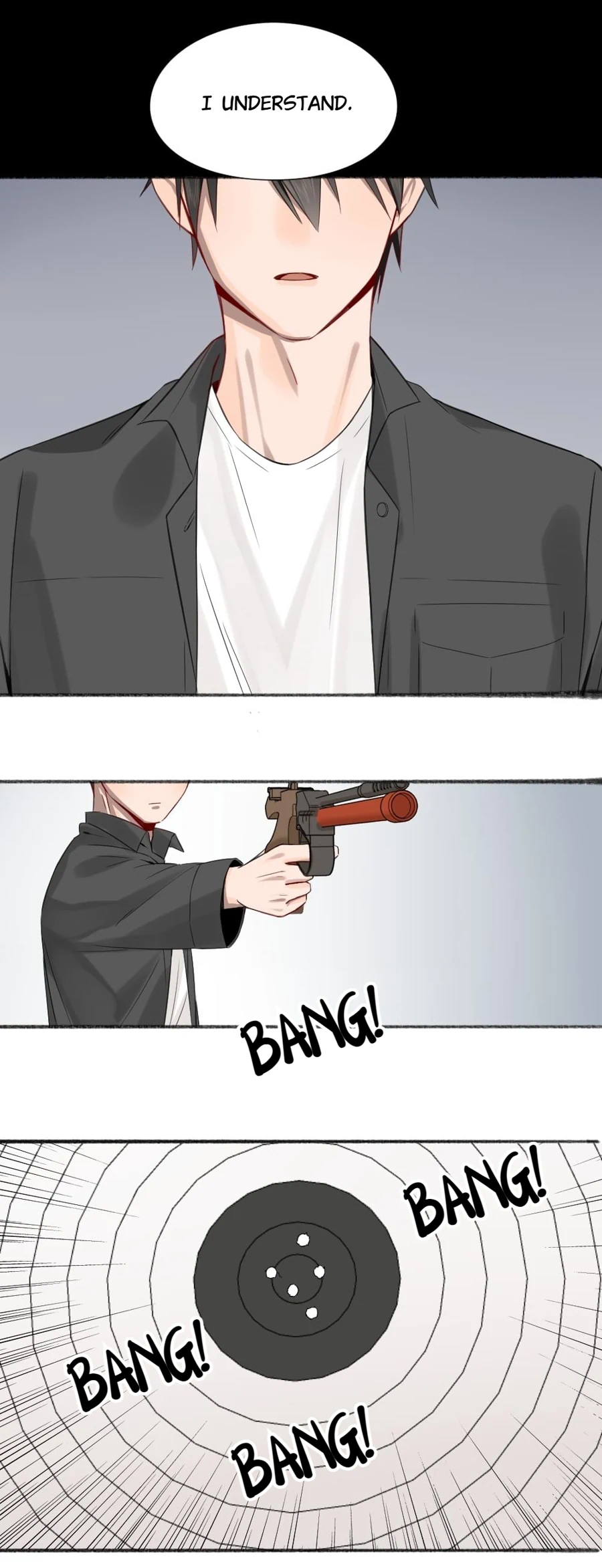 Read Aiming at You chapter 26 image 9 on Lezhin