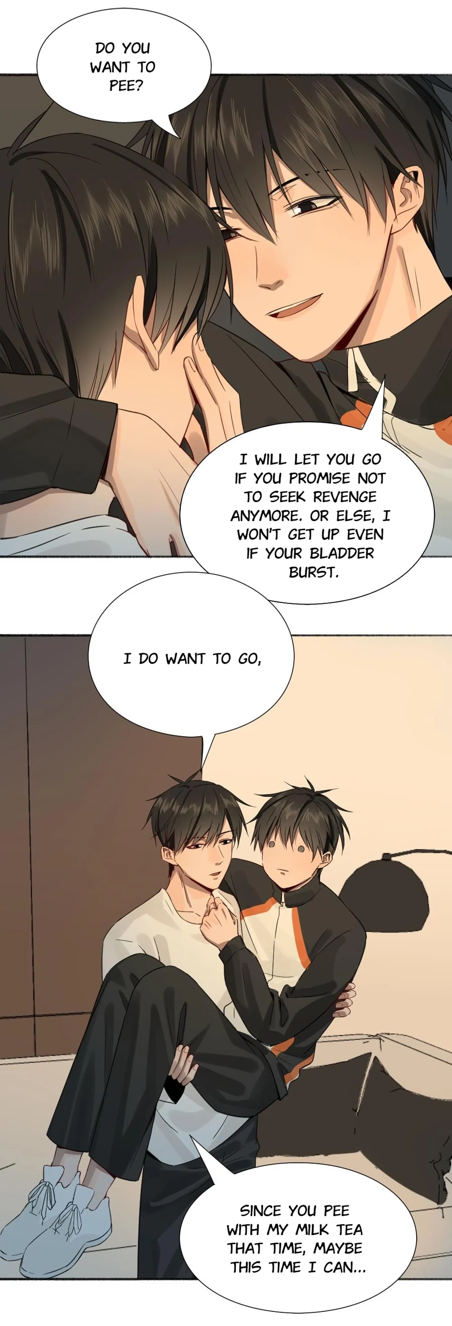 Read Aiming at You chapter 27 image 1 on Lezhin