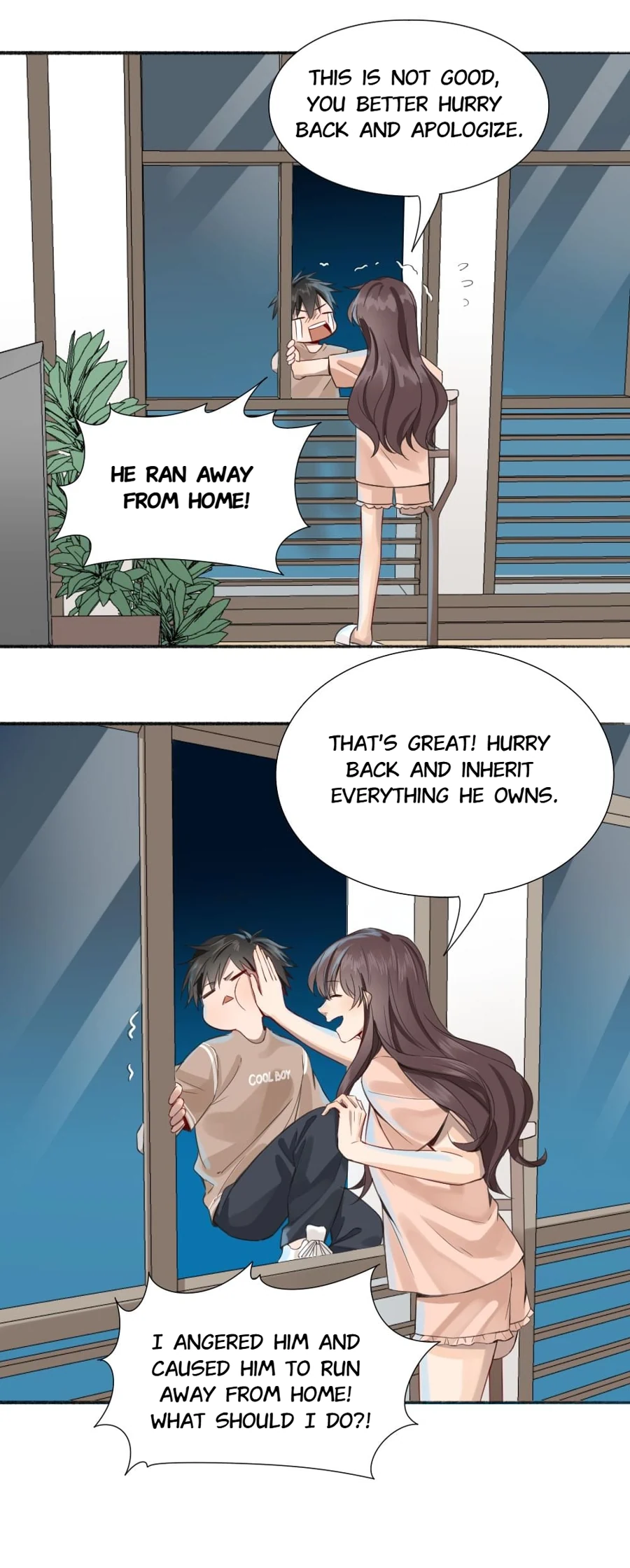 Read Aiming at You chapter 27 image 10 on Lezhin