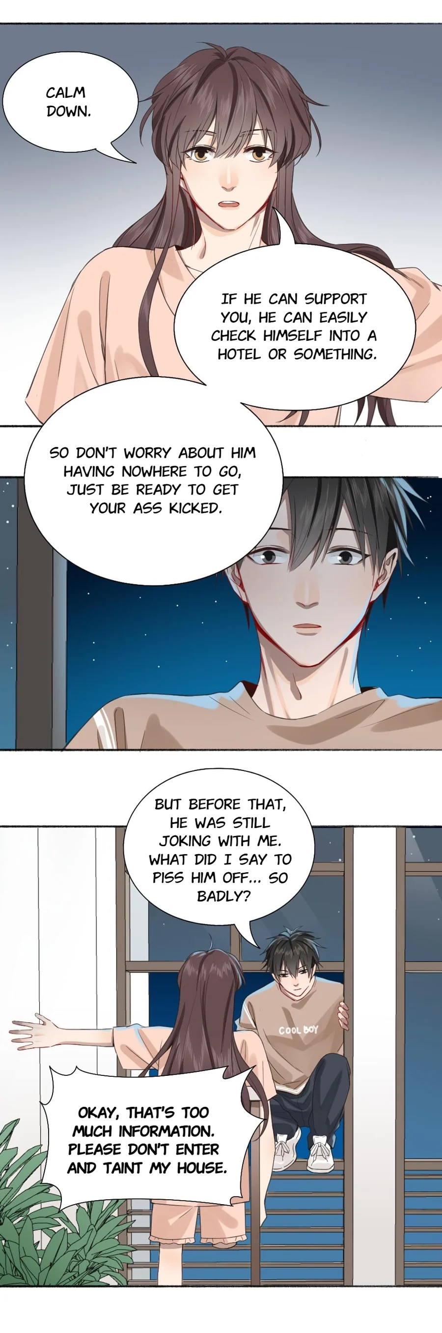 Read Aiming at You chapter 27 image 11 on Lezhin