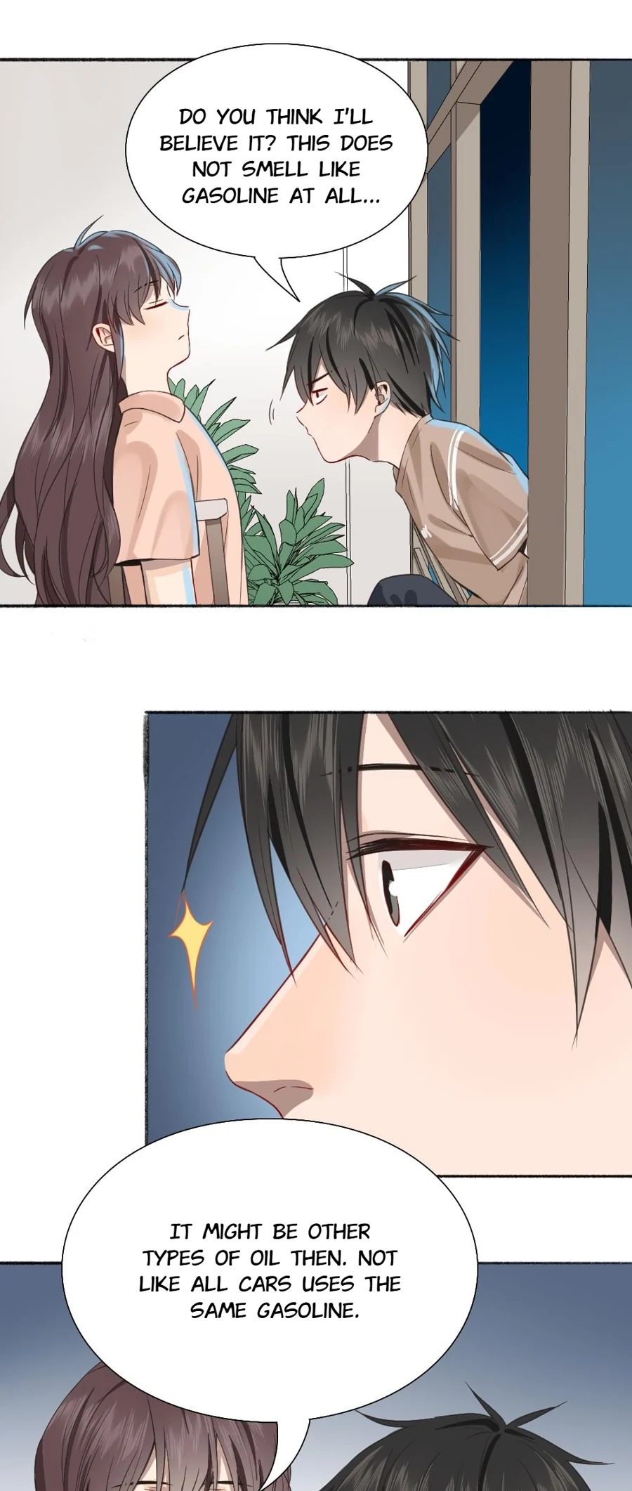 Read Aiming at You chapter 27 image 13 on Lezhin