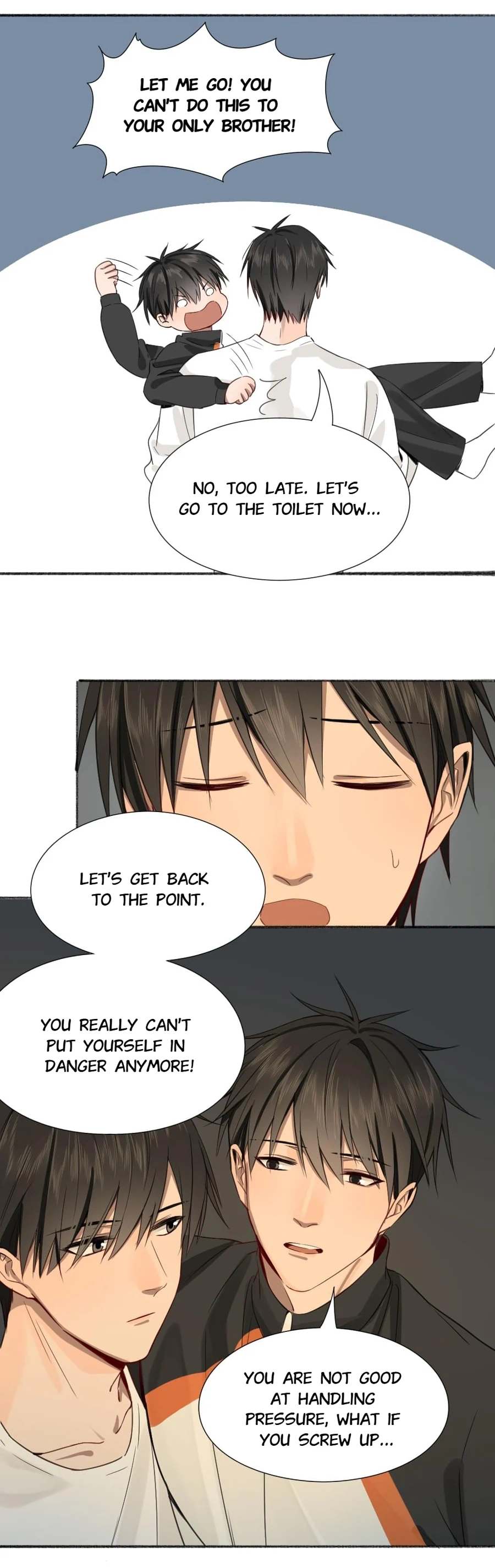 Read Aiming at You chapter 27 image 2 on Lezhin