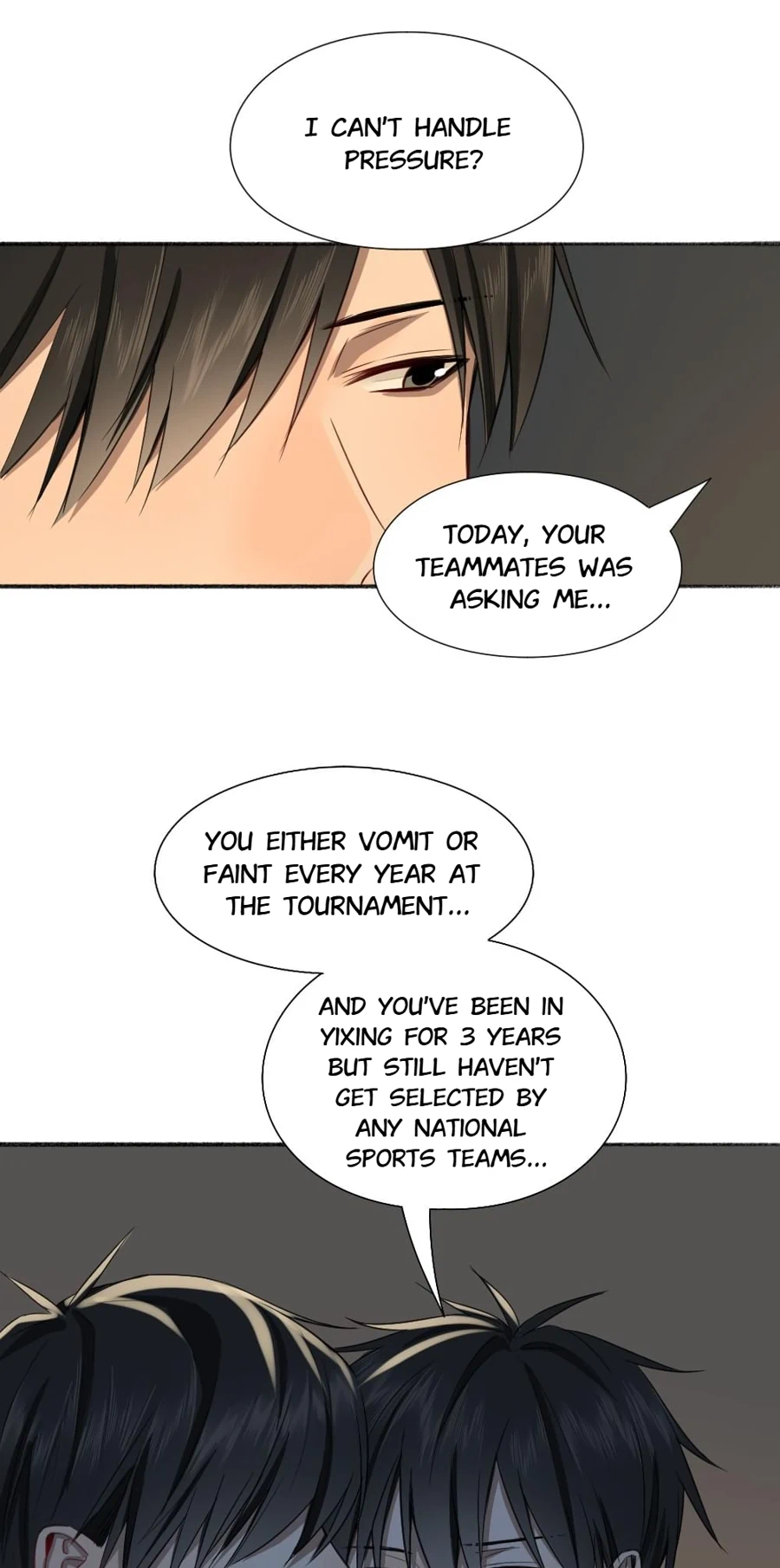 Read Aiming at You chapter 27 image 3 on Lezhin