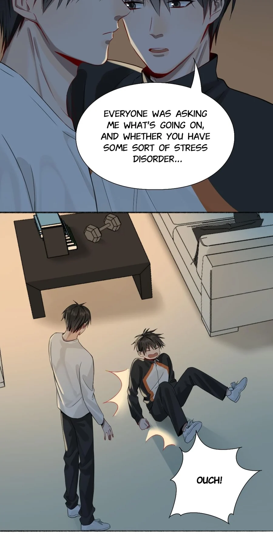 Read Aiming at You chapter 27 image 4 on Lezhin