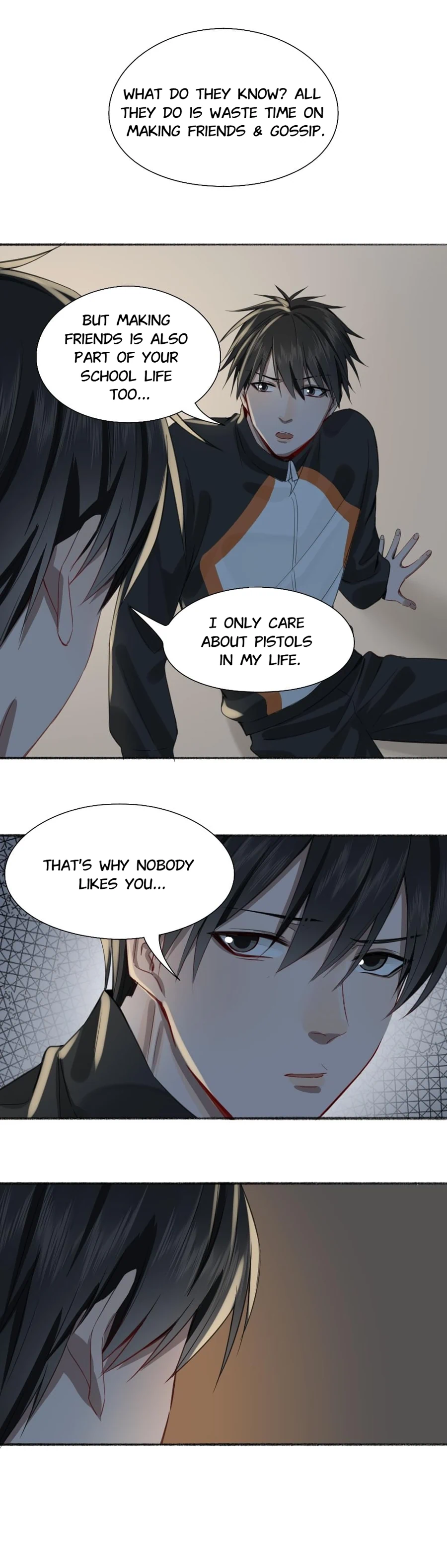 Read Aiming at You chapter 27 image 5 on Lezhin