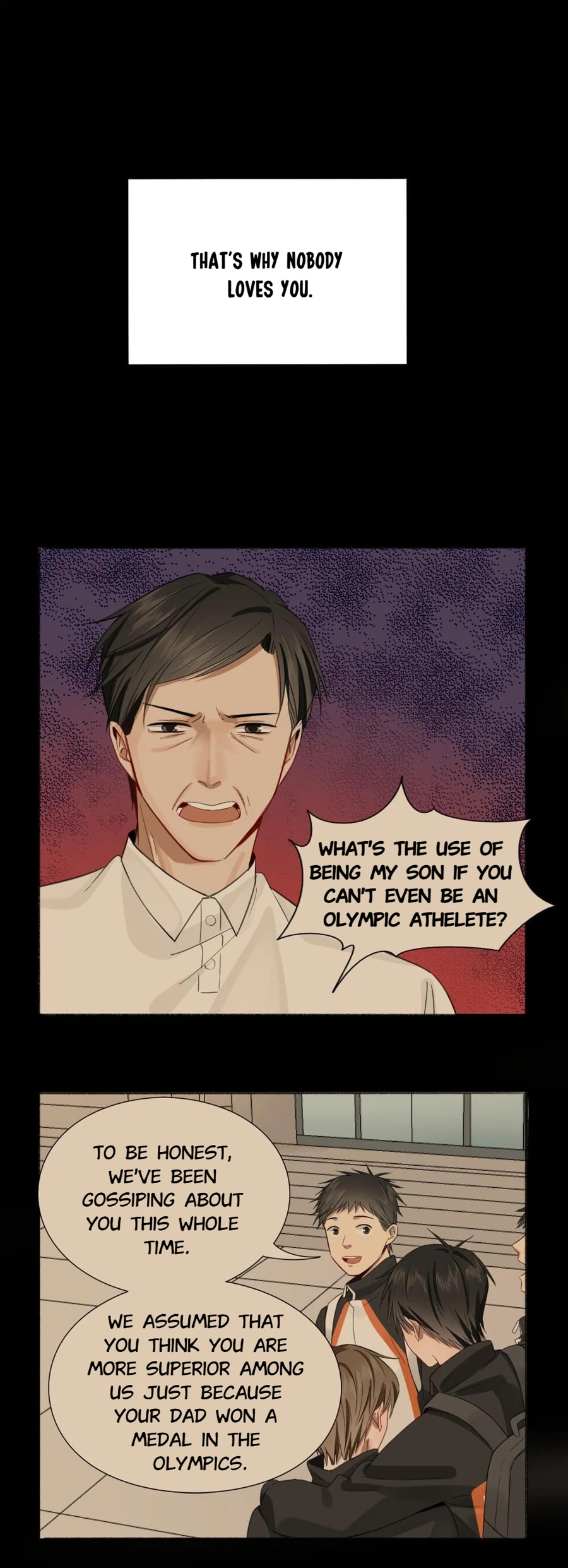 Read Aiming at You chapter 27 image 6 on Lezhin