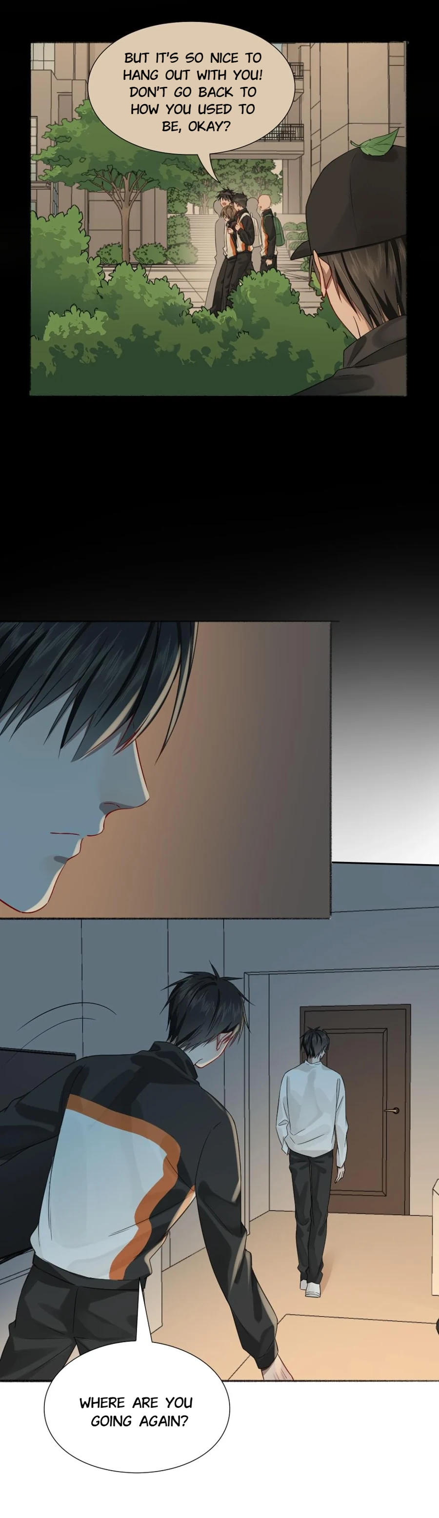 Read Aiming at You chapter 27 image 7 on Lezhin