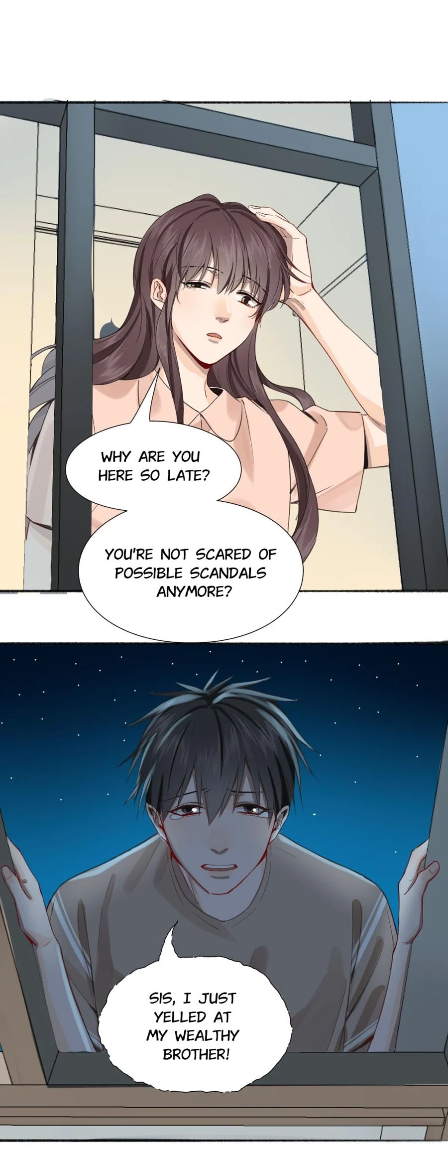 Read Aiming at You chapter 27 image 9 on Lezhin