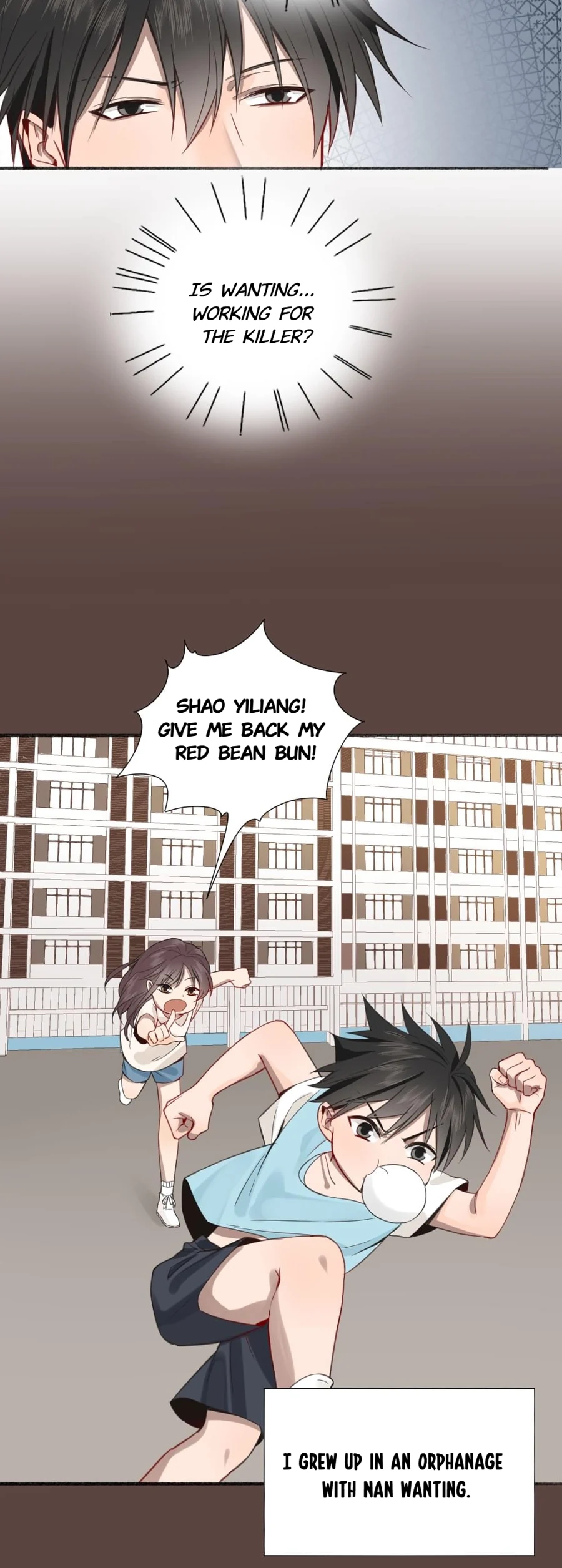 Read Aiming at You chapter 28 image 1 on Lezhin