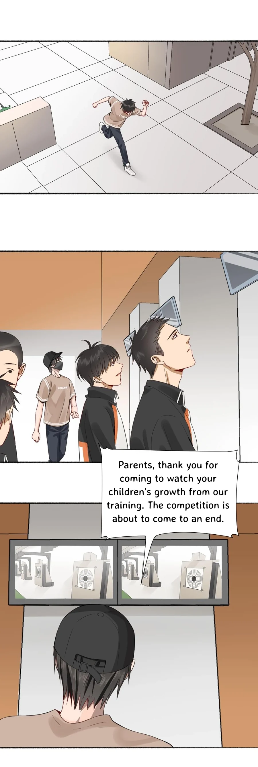 Read Aiming at You chapter 28 image 10 on Lezhin