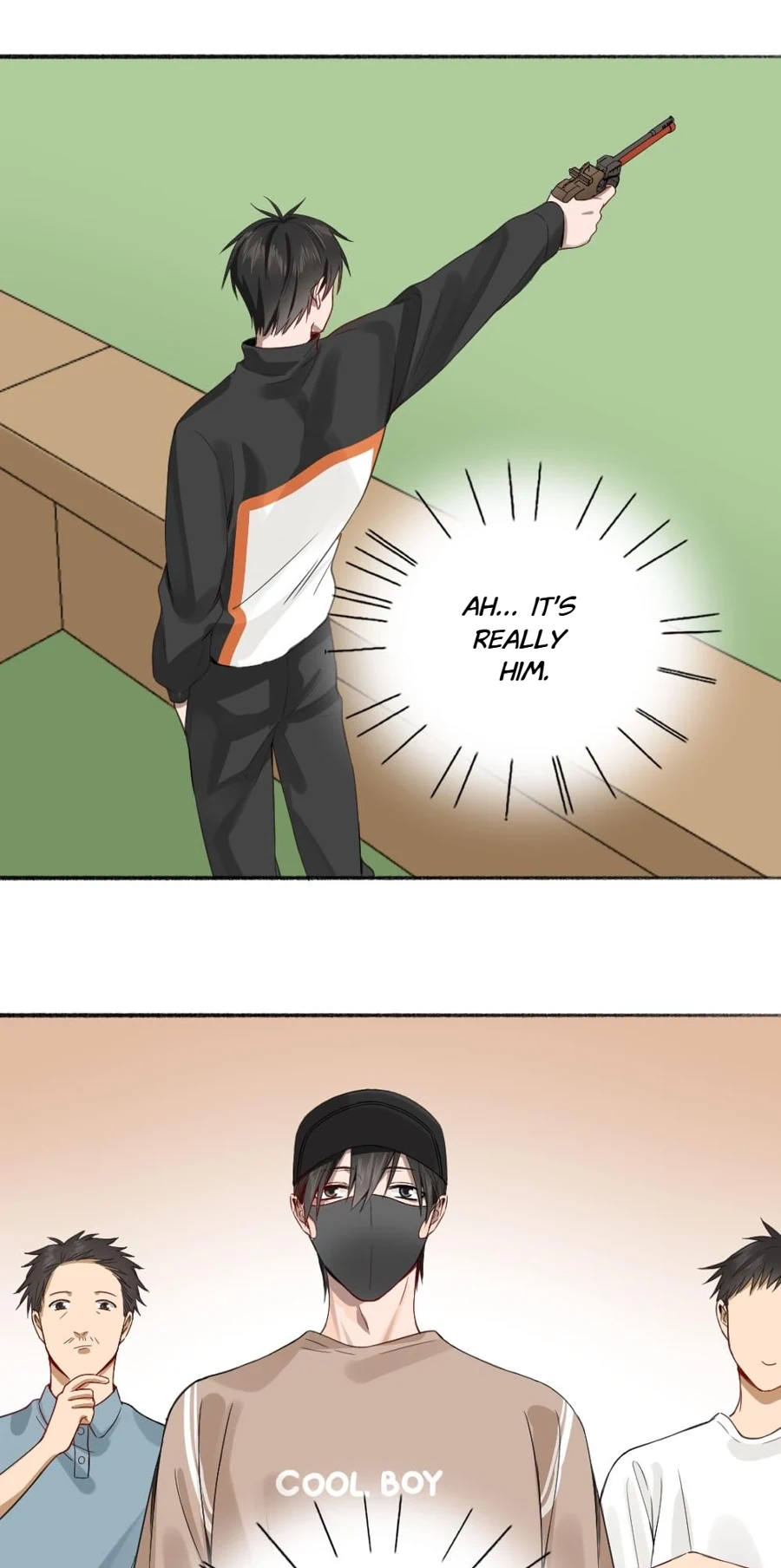Read Aiming at You chapter 28 image 11 on Lezhin